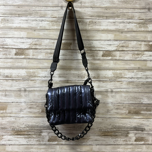 Crossbody By Think Royln In Blue, Size:Small