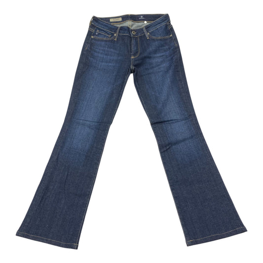 Jeans Boot Cut By Adriano Goldschmied In Blue Denim, Size:0
