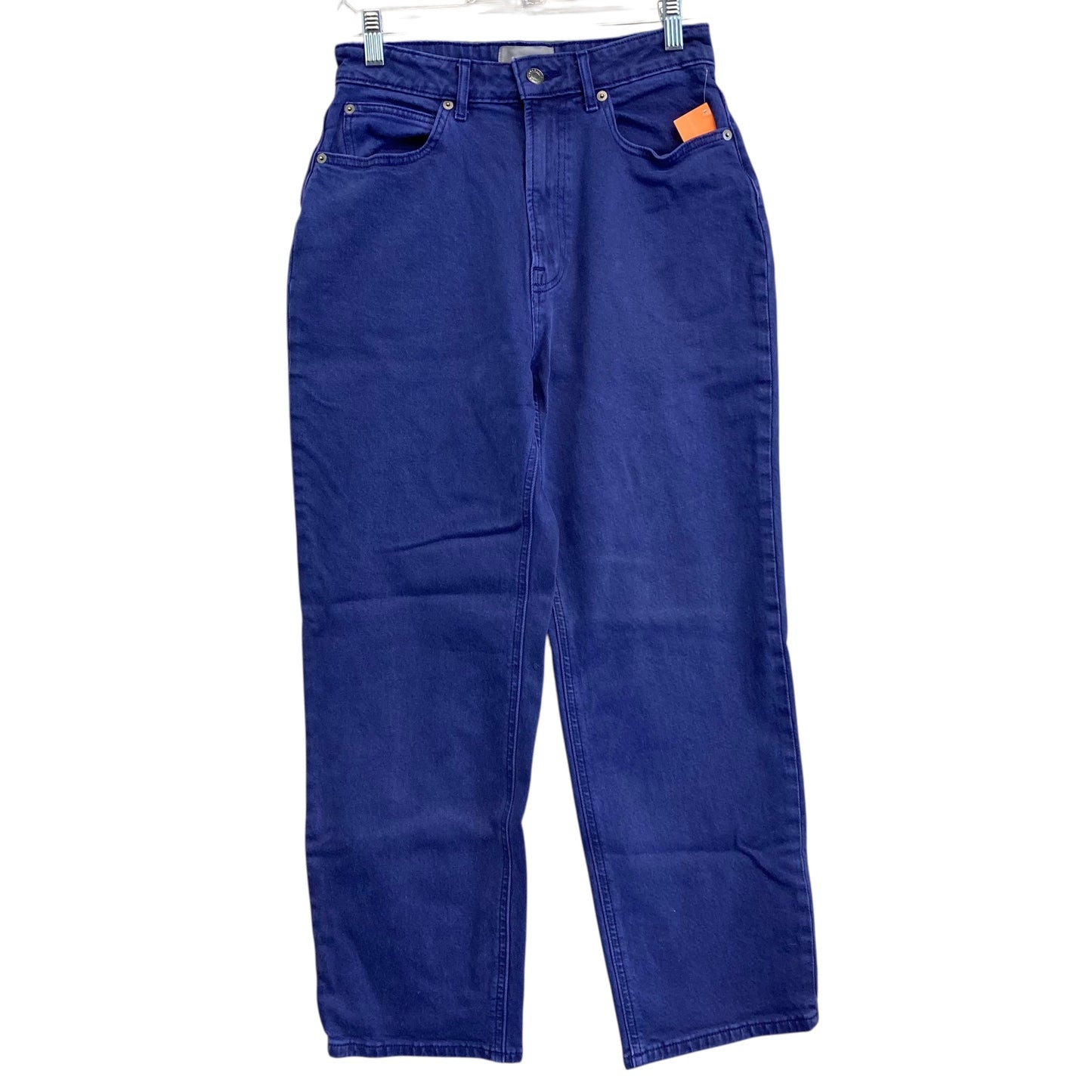 Jeans Straight By Everlane In Blue, Size:8