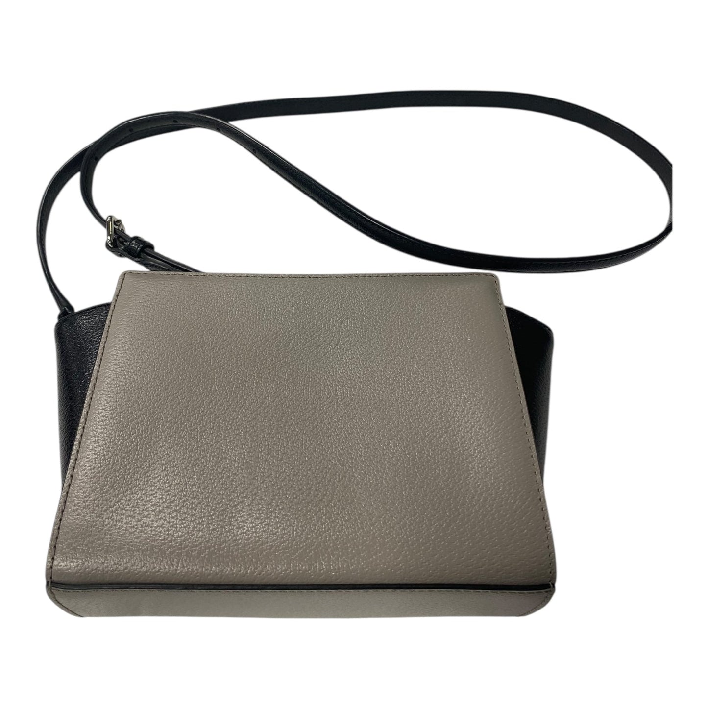 Crossbody Designer By Kate Spade In Black & Grey, Size:Small