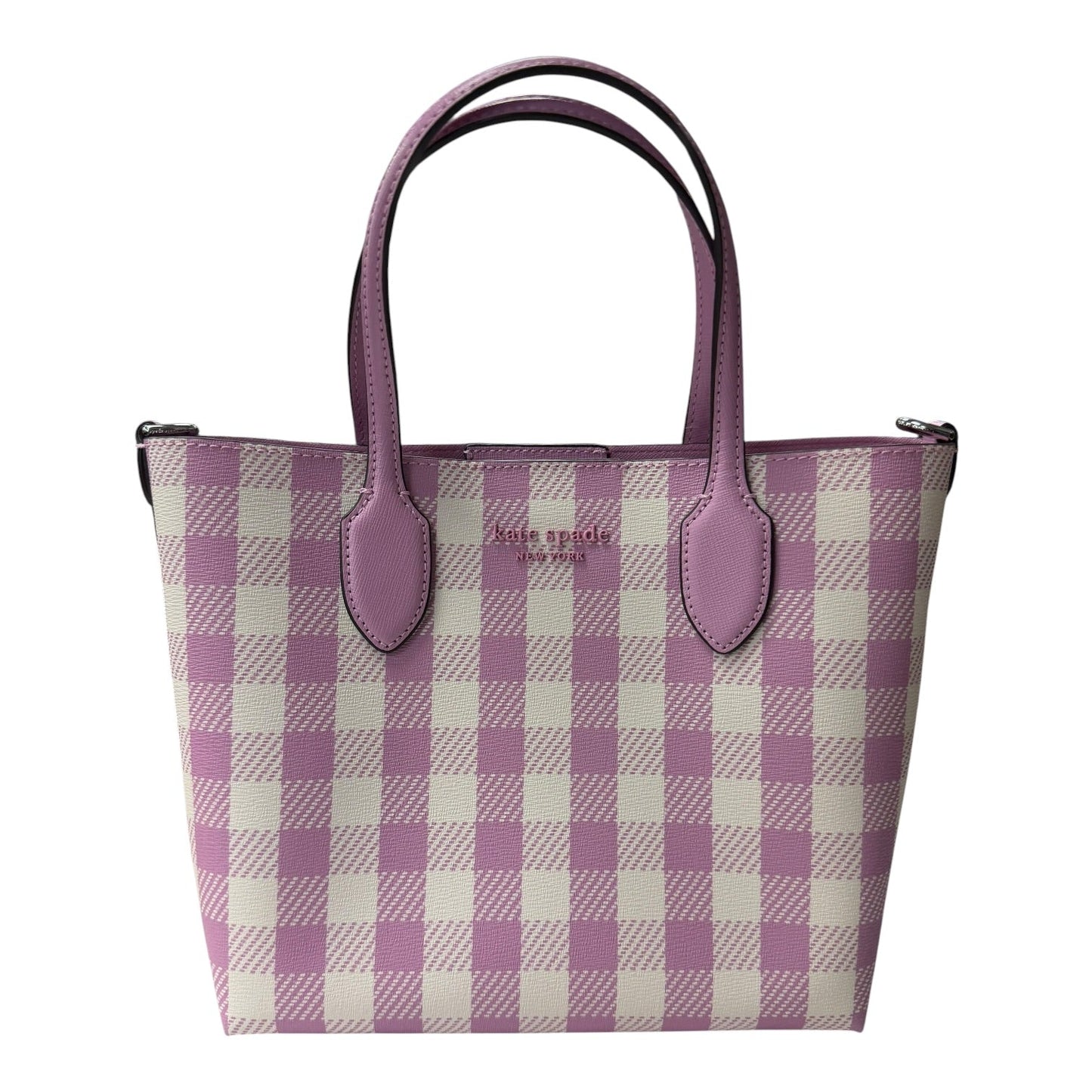 Handbag Designer By Kate Spade In Purple, Size:Small
