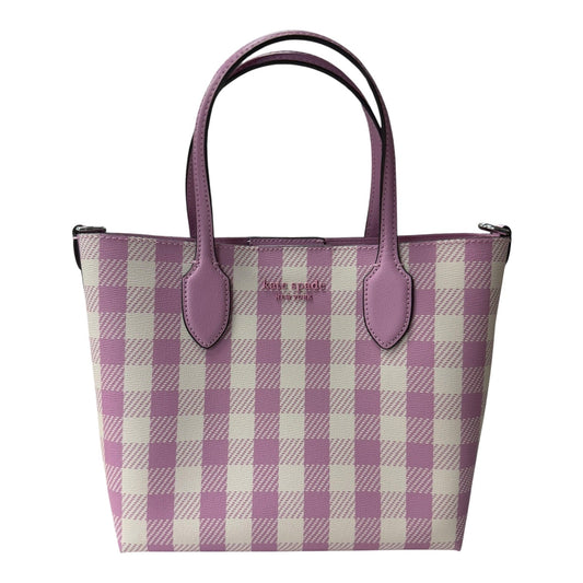 Handbag Designer By Kate Spade In Purple, Size:Small
