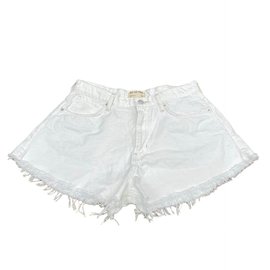 Shorts By We The Free In White, Size:10
