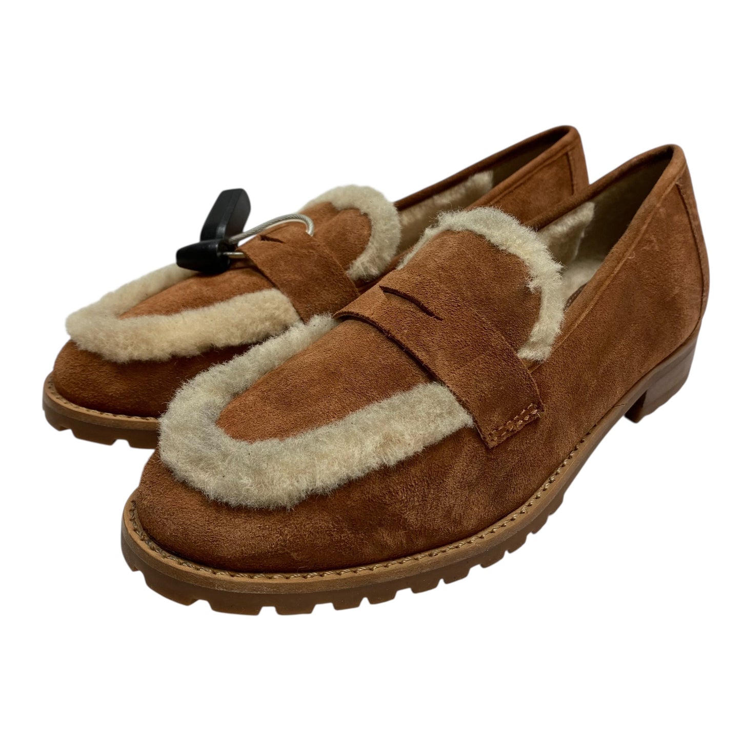 Shoes Flats By Talbots In Brown, Size:8