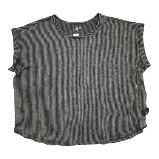 Top Ss By Maurices In Black, Size:3X