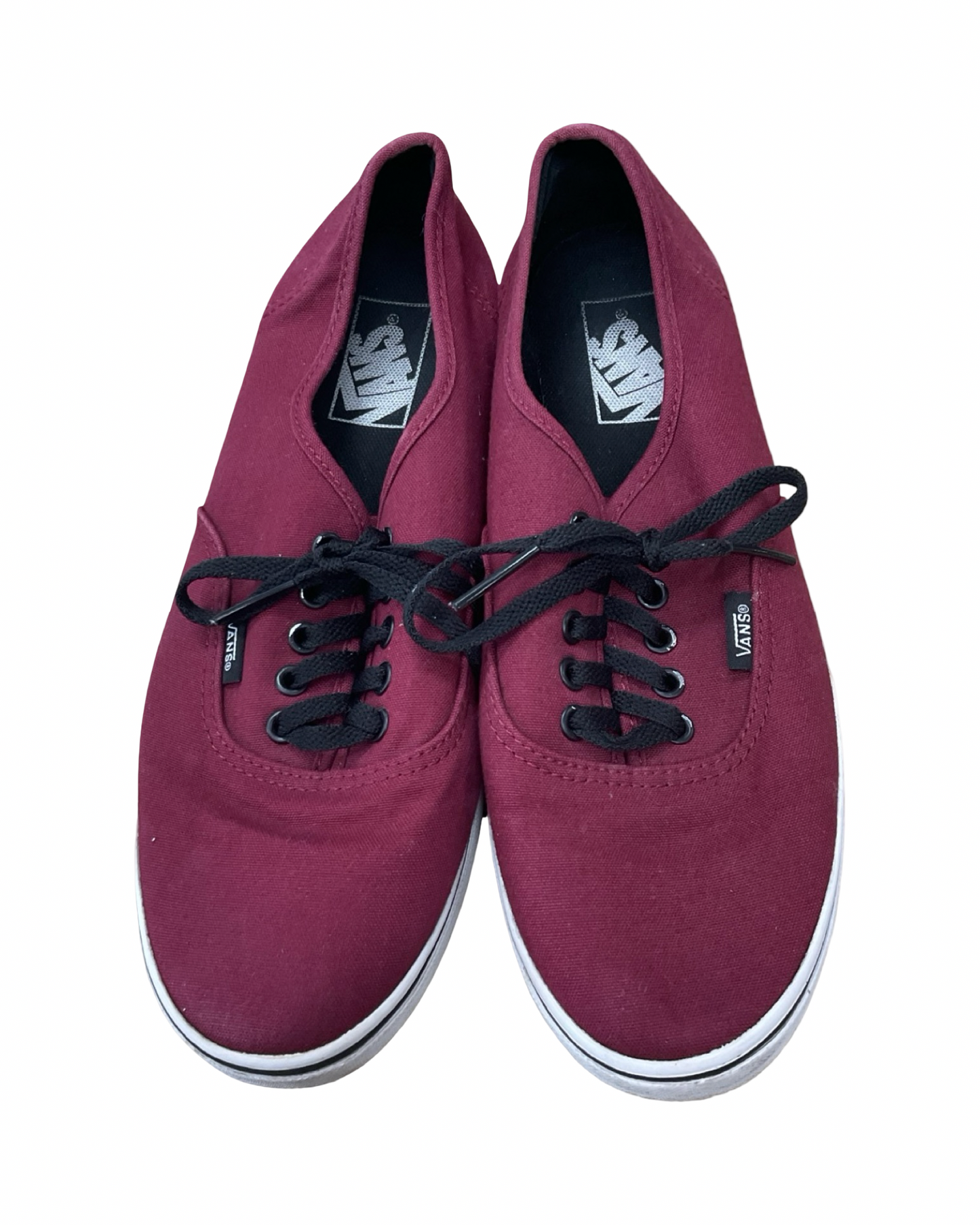 Shoes Sneakers By Vans In Red, Size:8.5