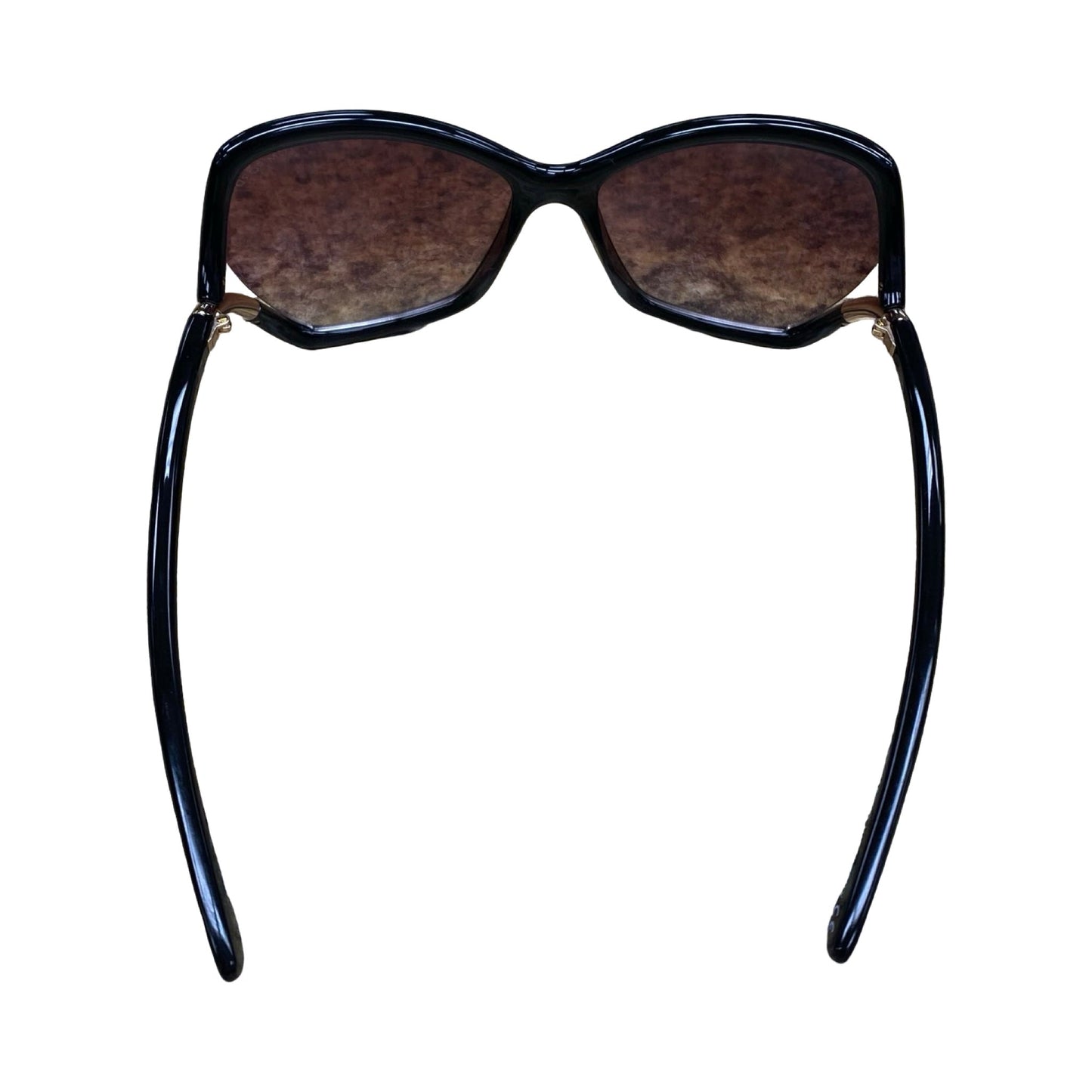 Sunglasses Luxury Designer By Tom Ford In Black, Size: