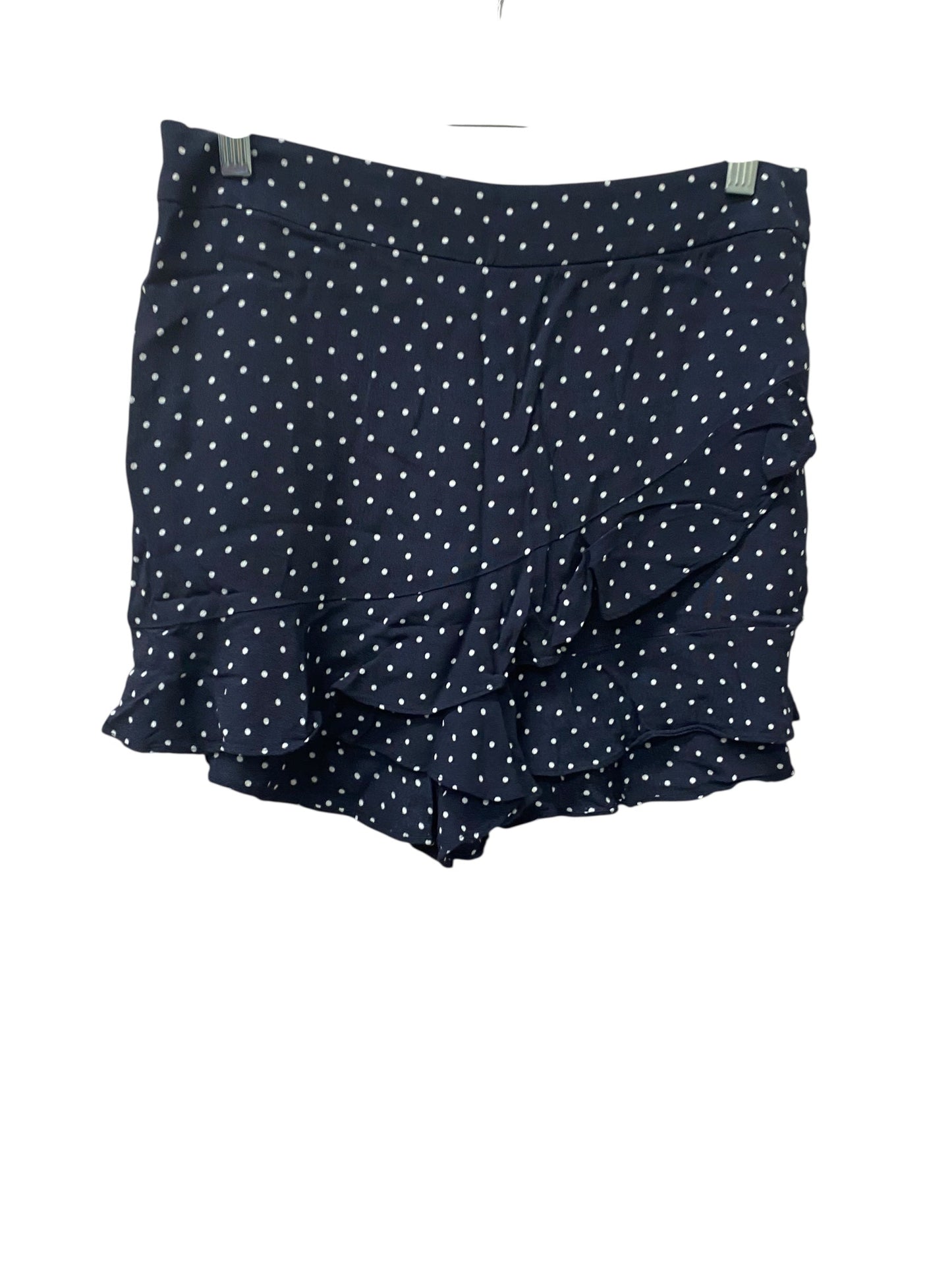 Skirt Mini & Short By Loft In Navy, Size:2