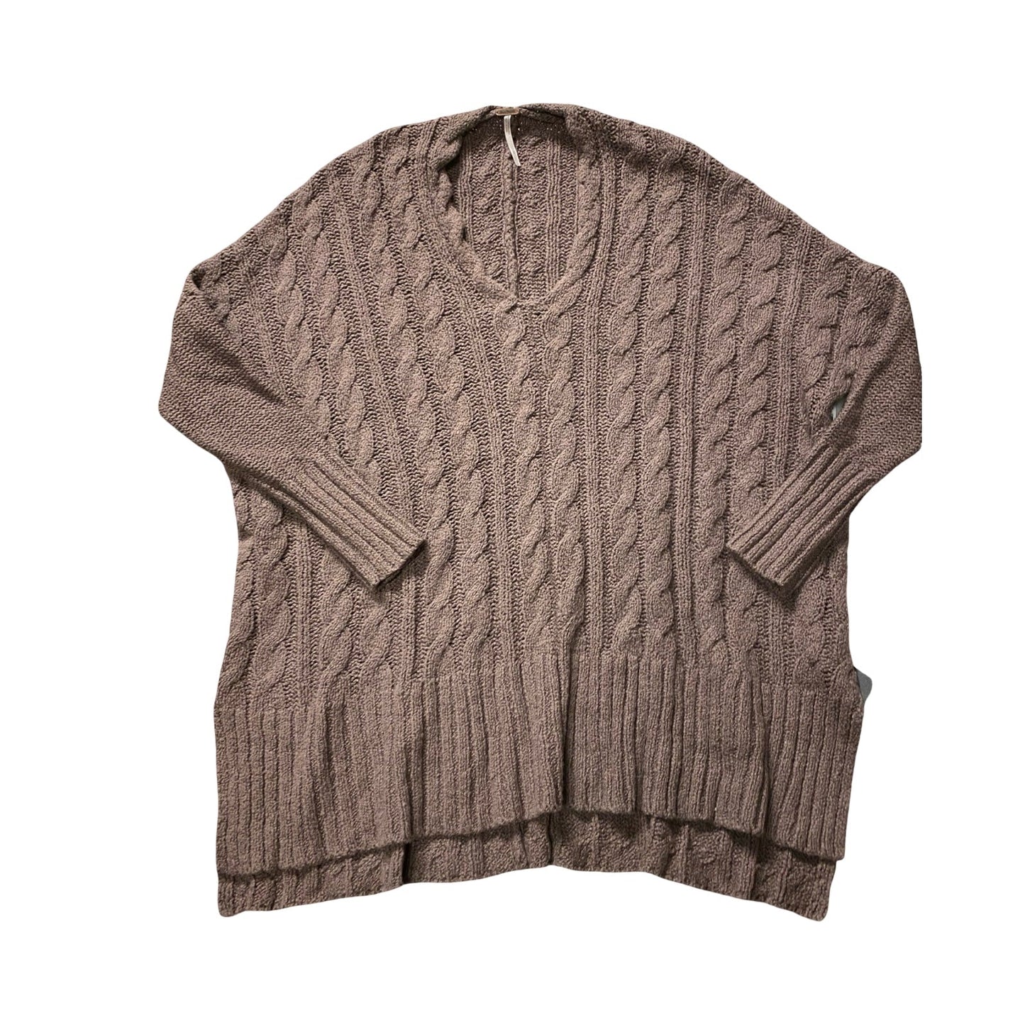 Sweater By Free People In Brown