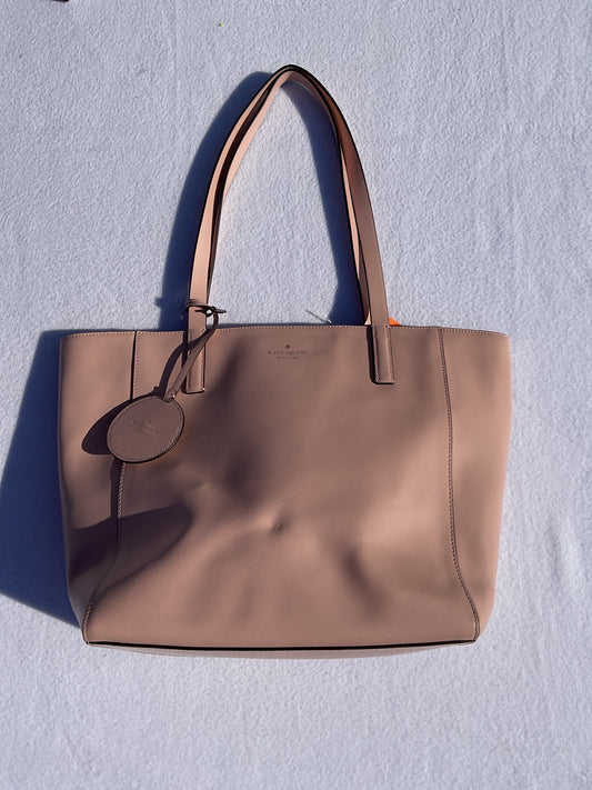 Tote Designer By Kate Spade In Pink, Size:Large