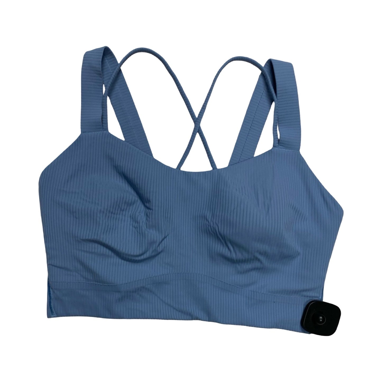 Athletic Bra By Lululemon In Blue, Size:M
