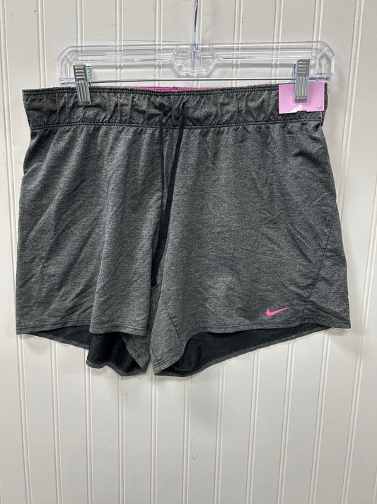 Athletic Shorts By Nike Apparel In Grey, Size:M