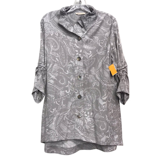 Top Ls By Soft Surroundings In Grey, Size:M