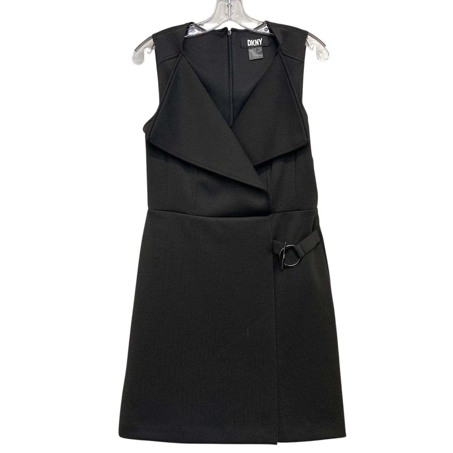 Dress Party Short By Dkny In Black, Size:S