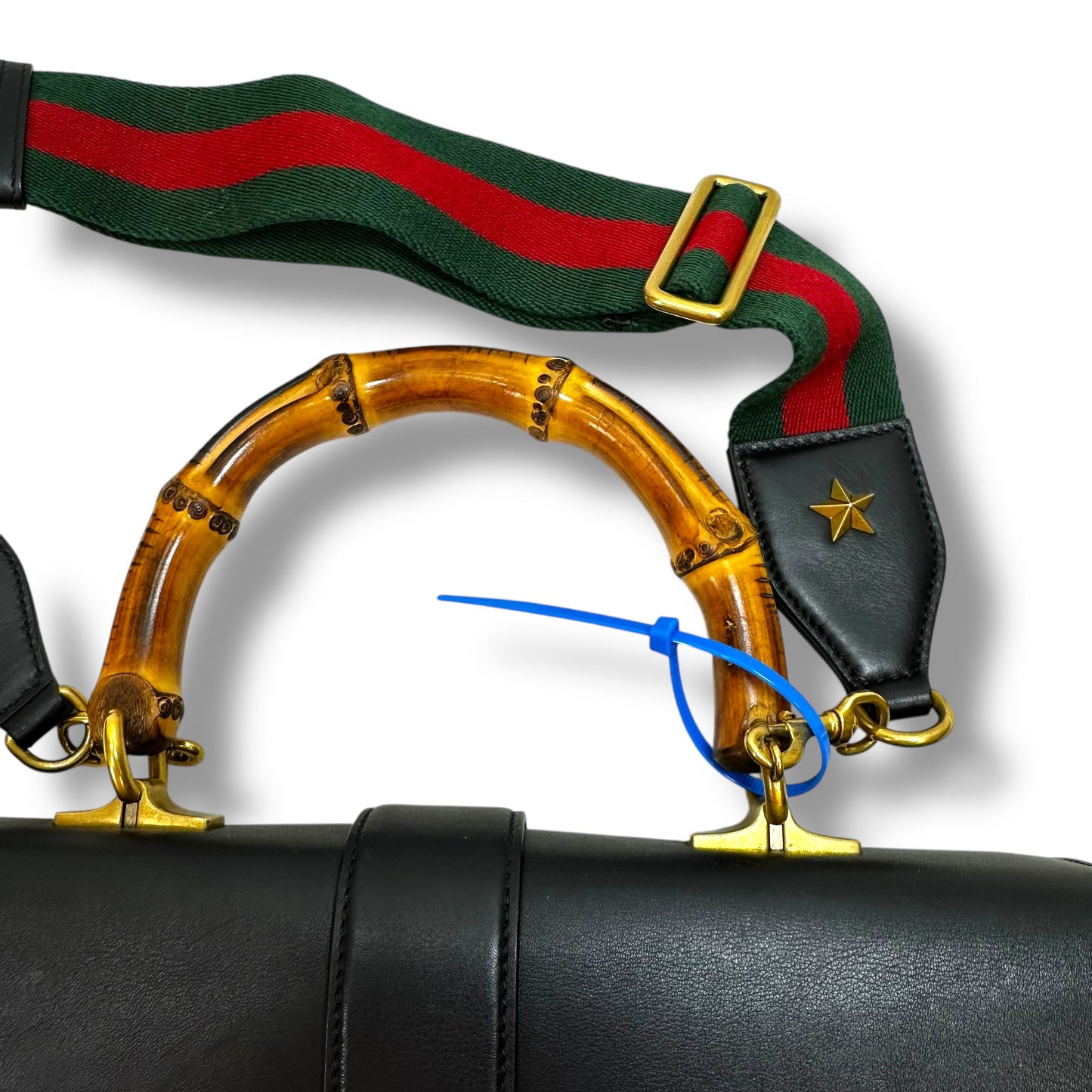 Handbag Luxury Designer By Gucci, Size: Medium