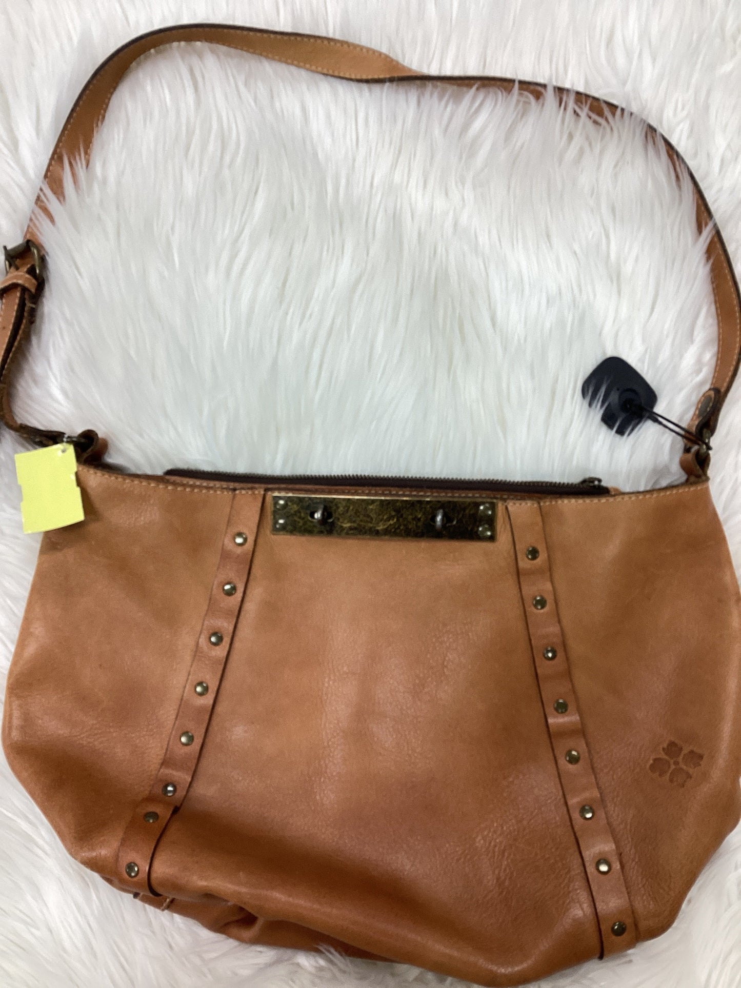 Handbag Designer By Patricia Nash In Brown, Size:Large