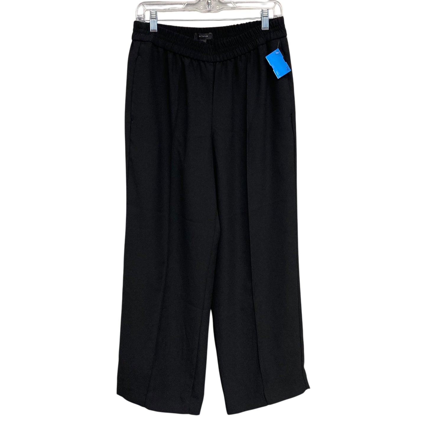 Pants Dress By Ann Taylor In Black, Size:8