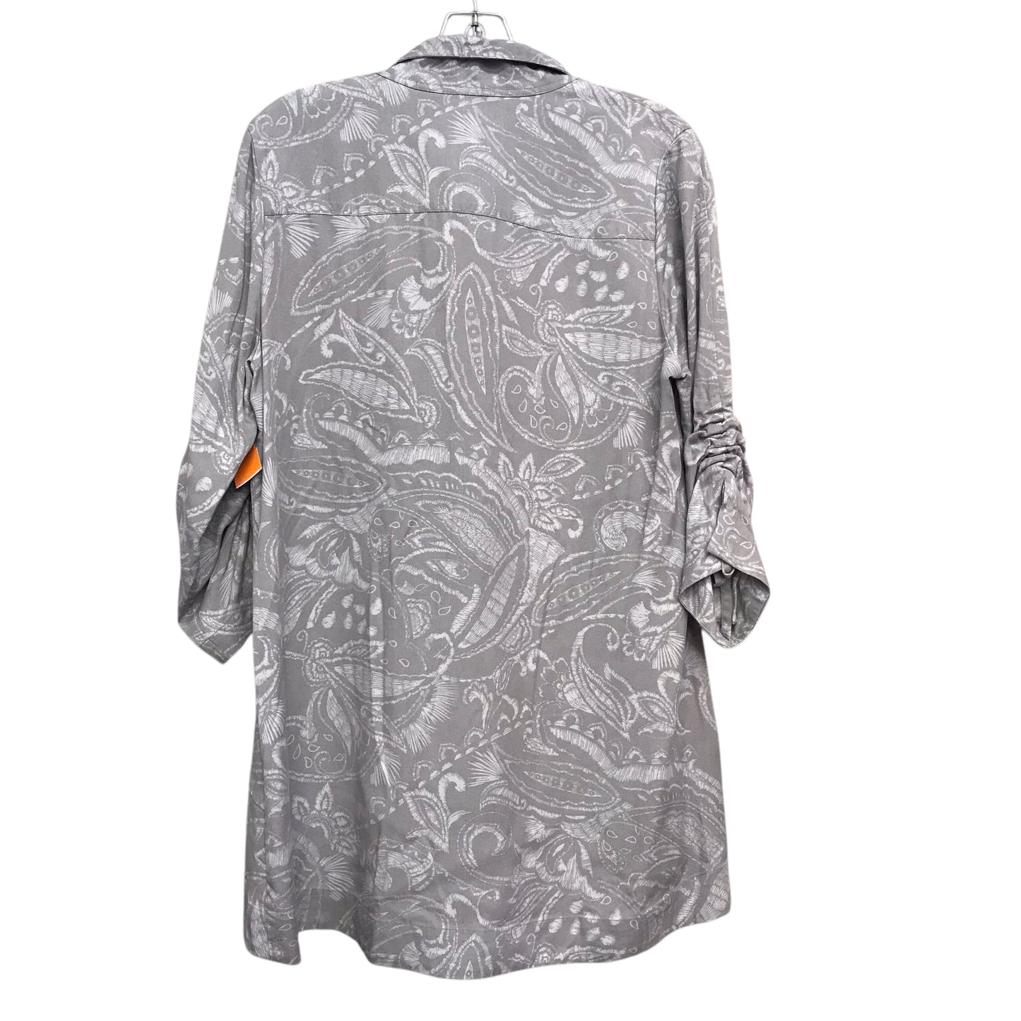 Top Ls By Soft Surroundings In Grey, Size:M