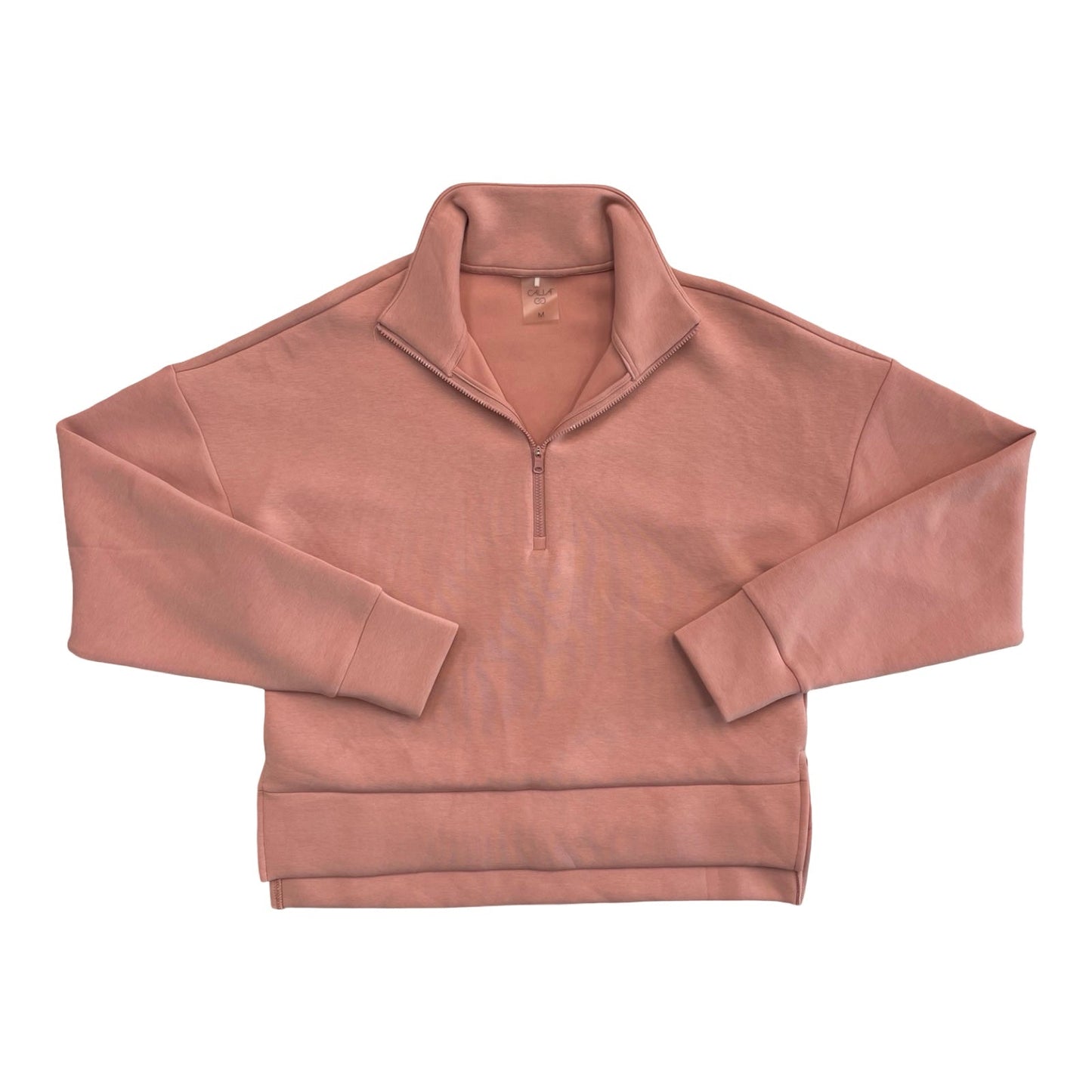 Athletic Sweatshirt Collar By Calia In Pink, Size:M