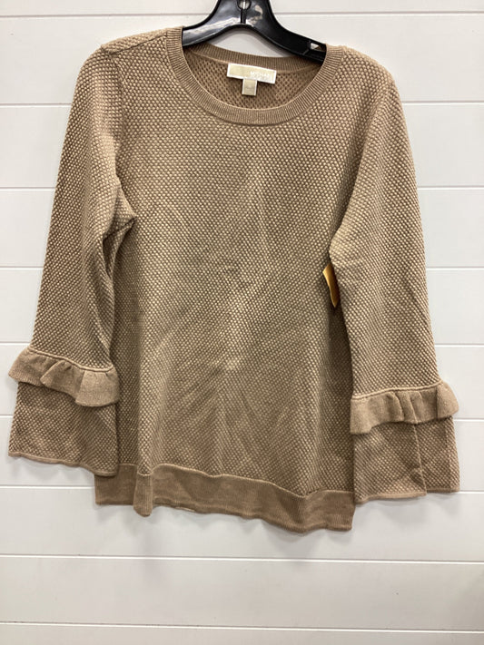 Top Ls By Michael By Michael Kors In Tan, Size:M