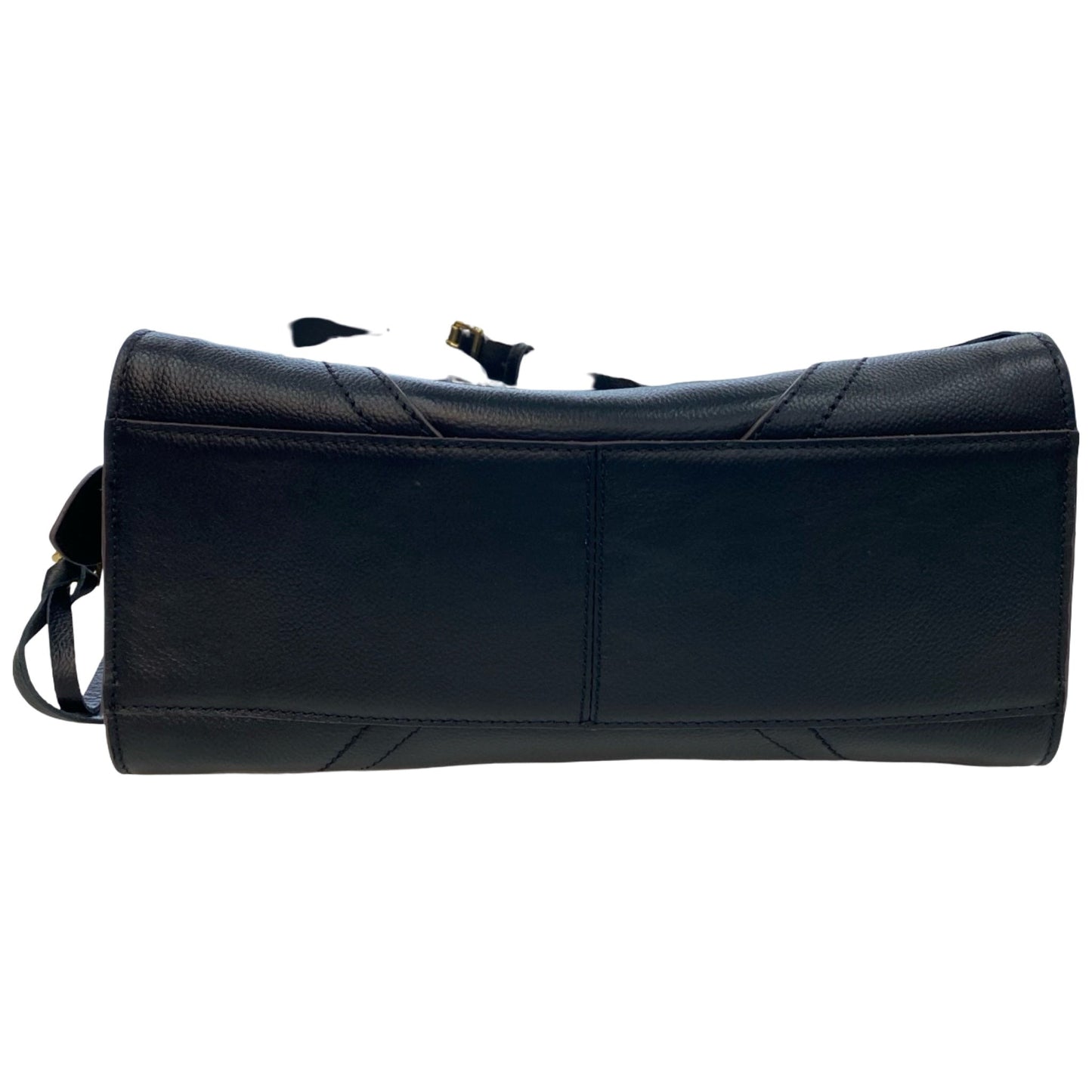 Handbag Leather By Aimee Kestenberg In Black, Size:Medium