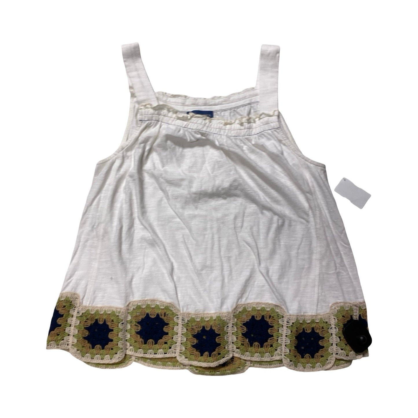 Top Sleeveless By Democracy In Multi, Size:S
