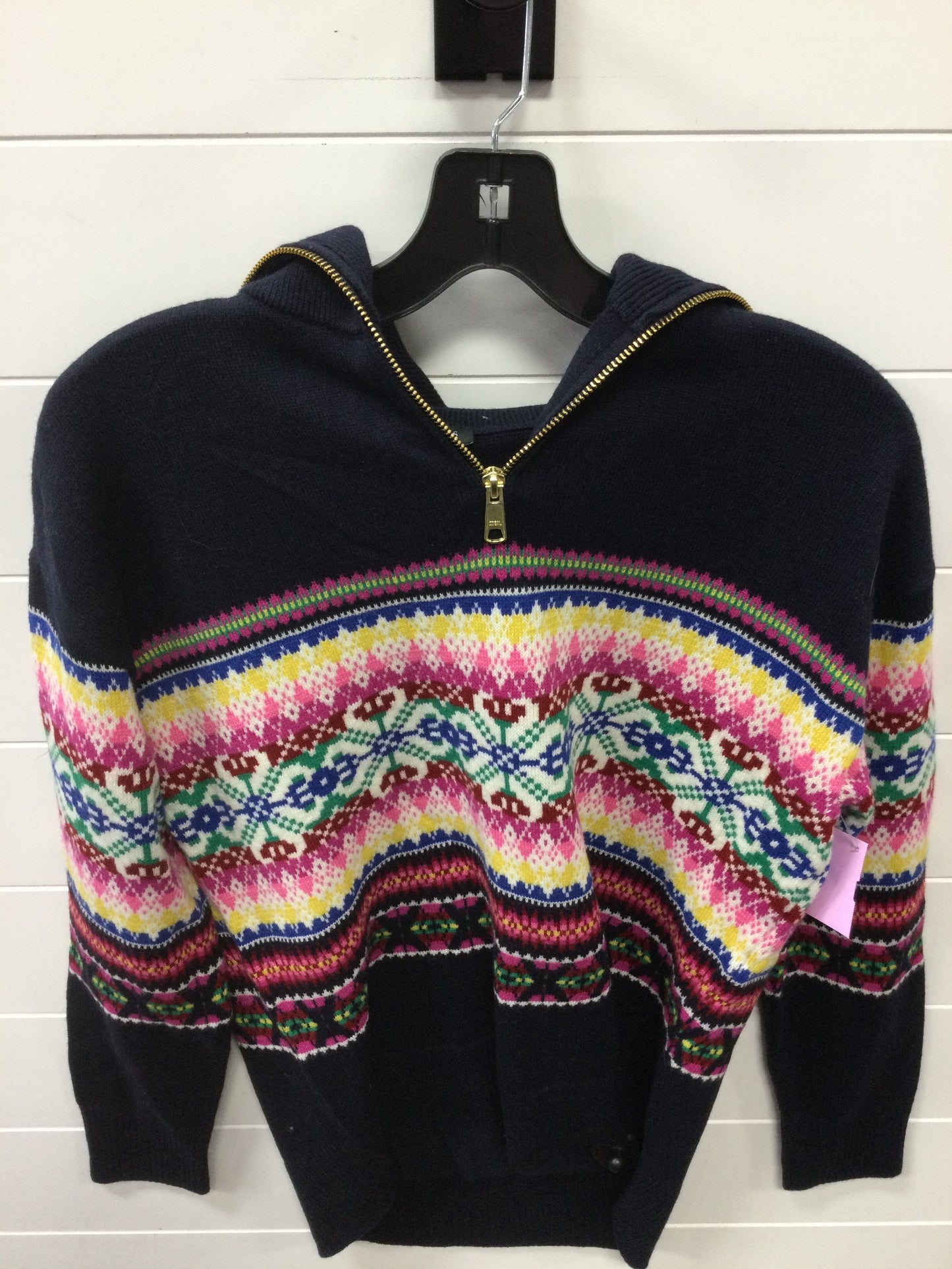 Top Ls By Talbots In Navy, Size:S