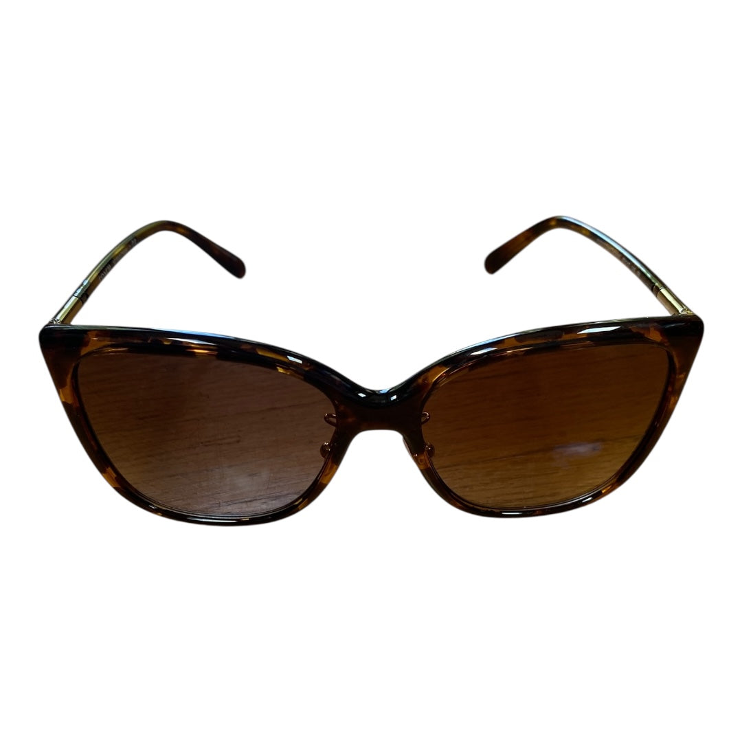 Sunglasses Designer By Coach In Tortoise Shell Print