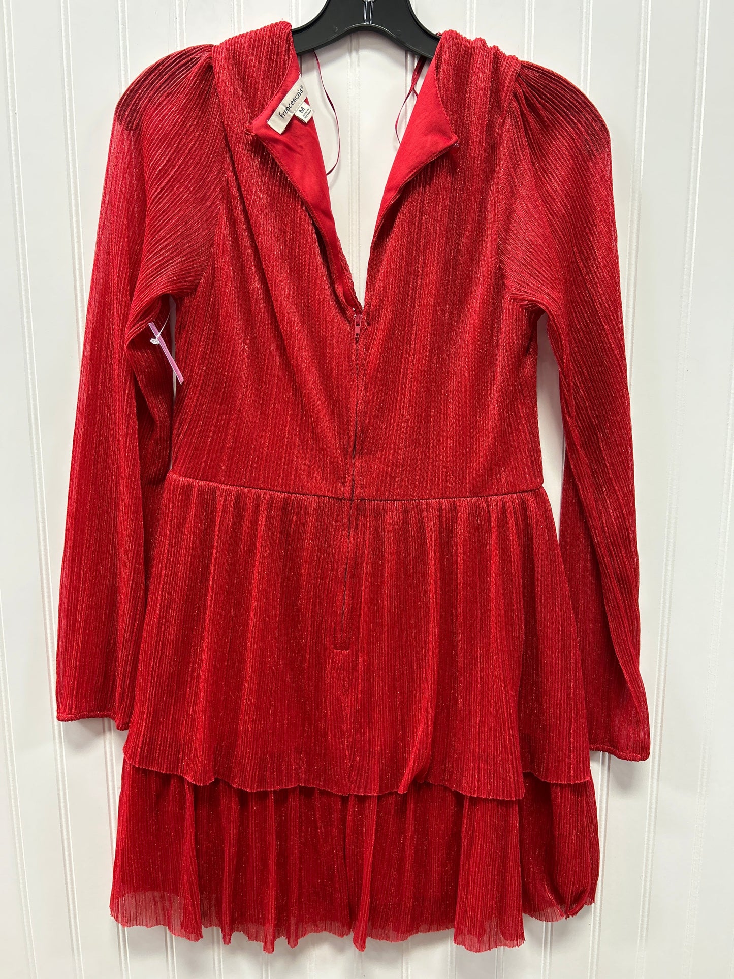 Dress Party Short By Francesca’S In Red, Size:M