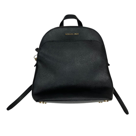 Backpack Designer By Michael Kors In Black, Size:Medium
