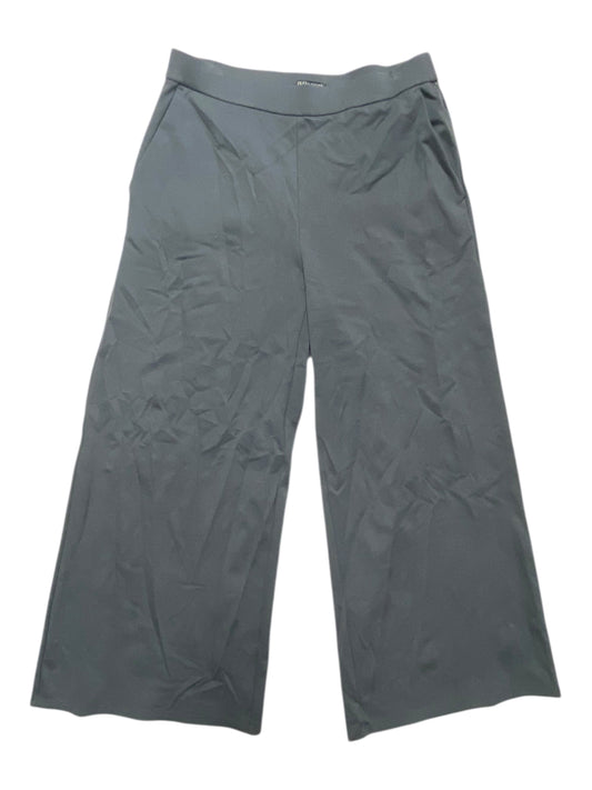 Pants Designer By Eileen Fisher In Blue, Size:Mp