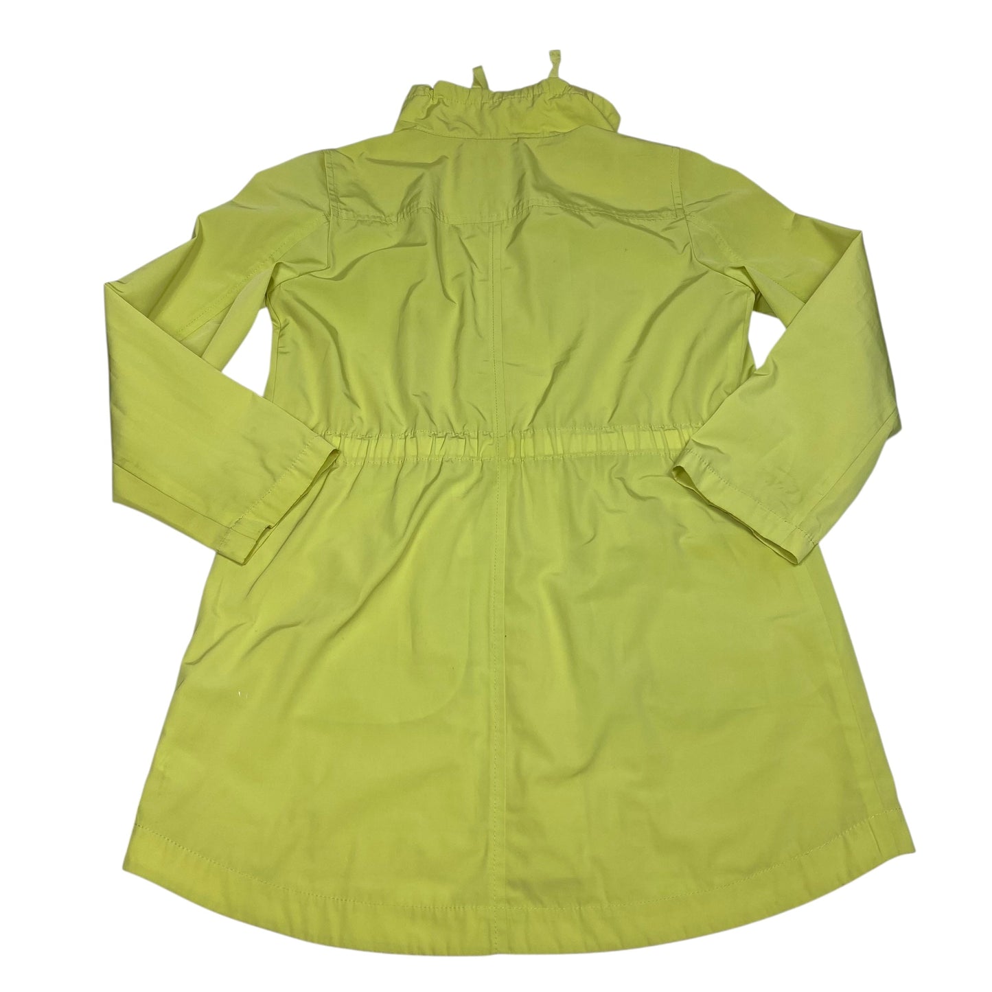 Coat Raincoat By Talbots In Green, Size:L
