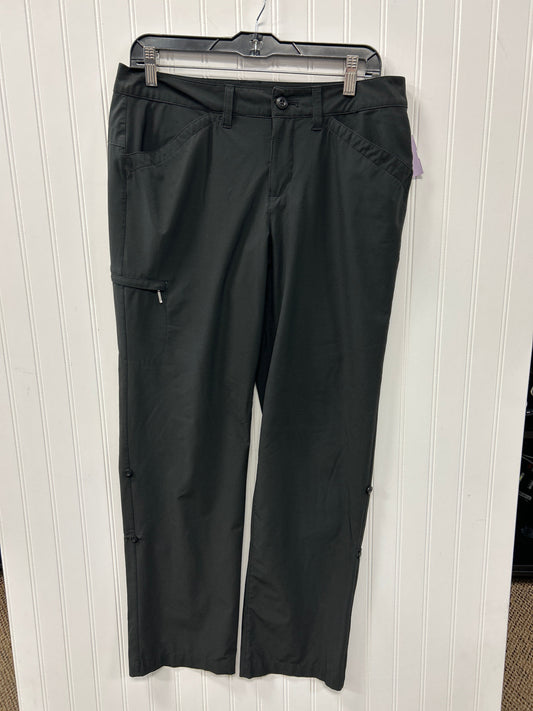 Athletic Pants By Eddie Bauer In Black, Size:8