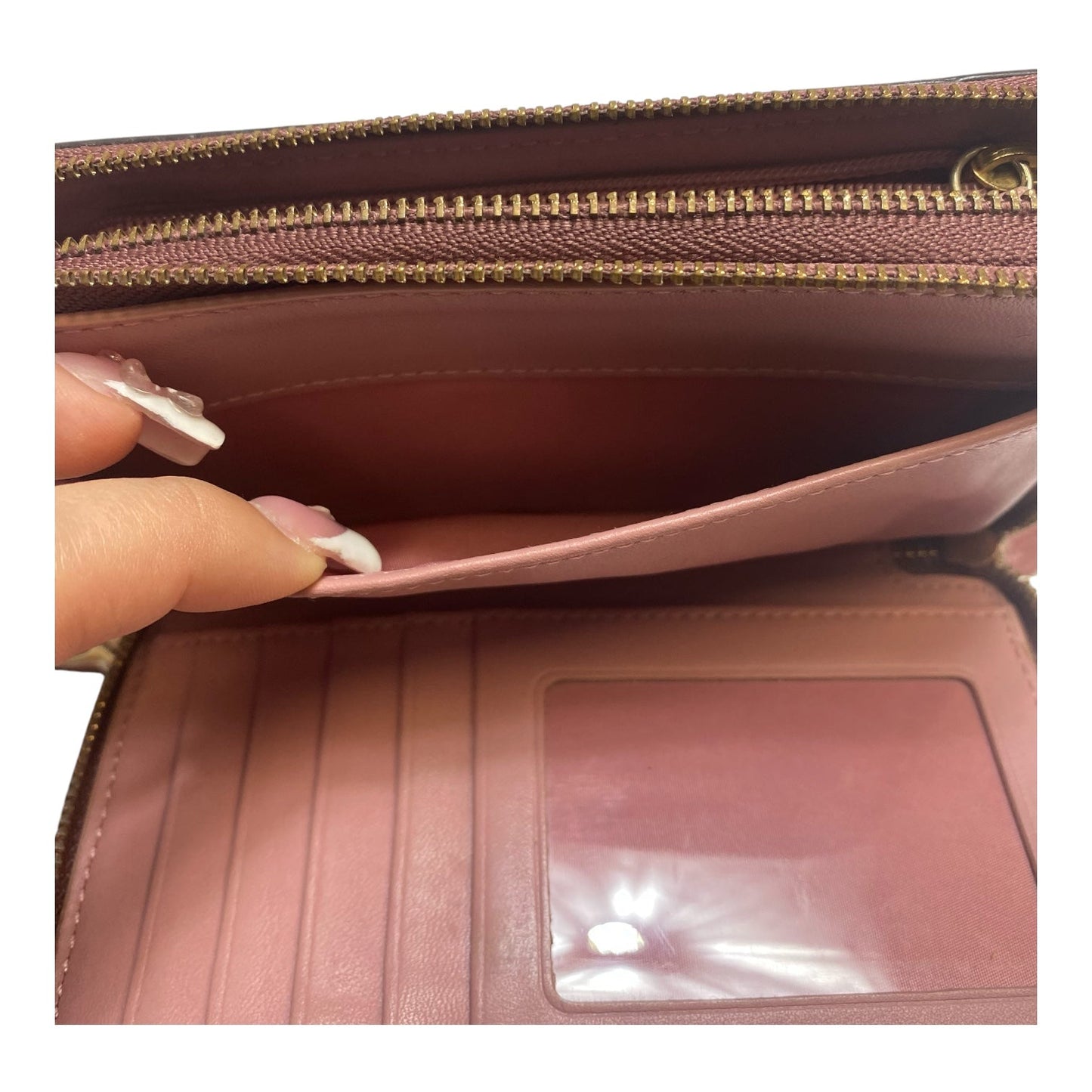 Wallet Designer By Coach, Size: Medium