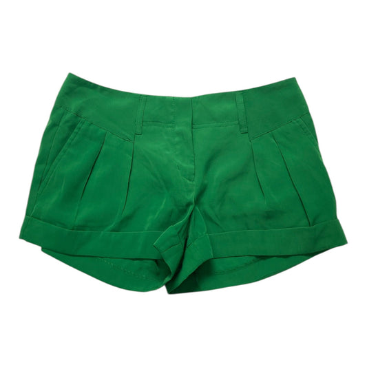 Shorts By Express In Green, Size:4