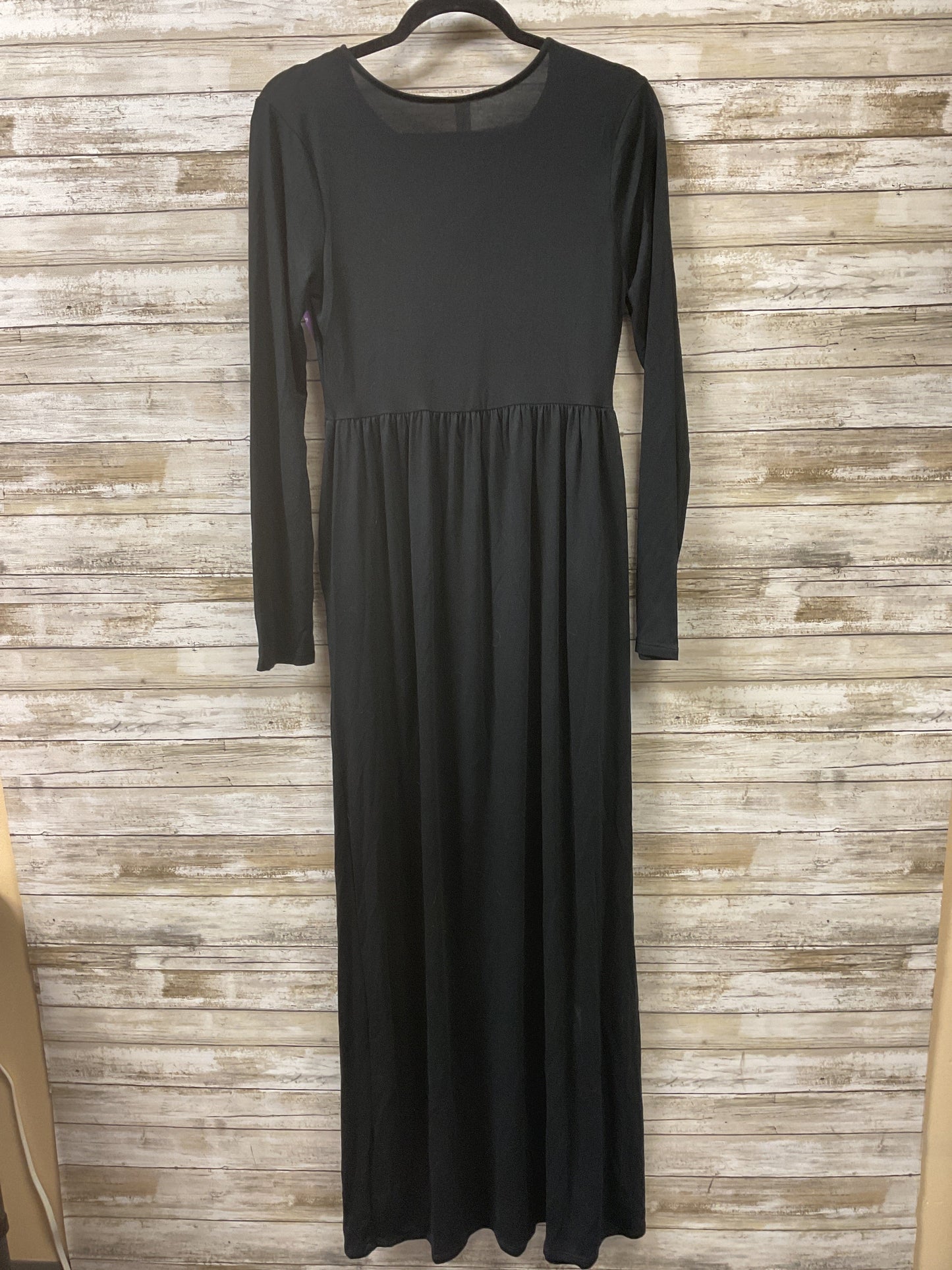 Dress Casual Maxi By Zenana Outfitters In Black, Size:M