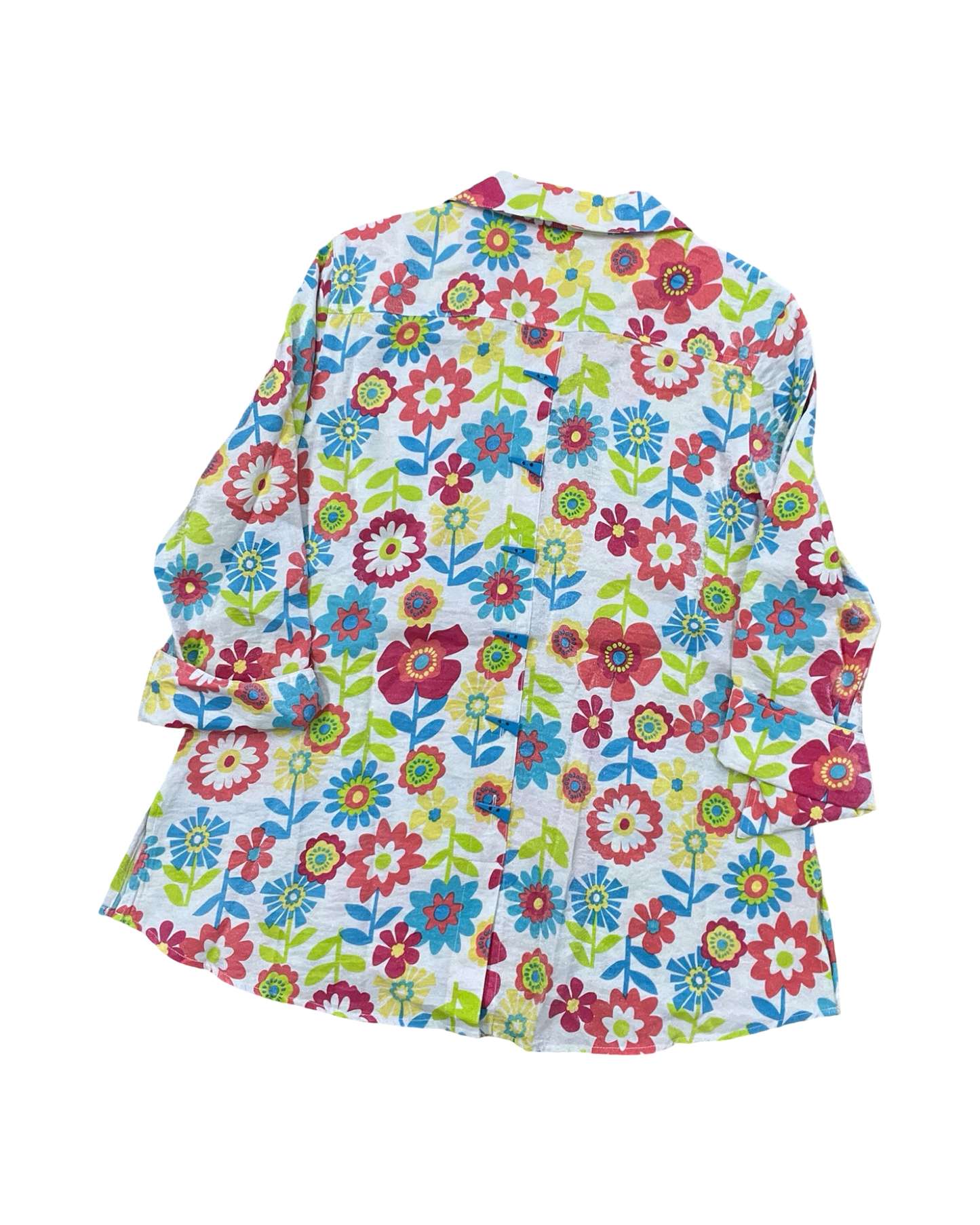 Blouse Ls By Multiples In Multi, Size:S