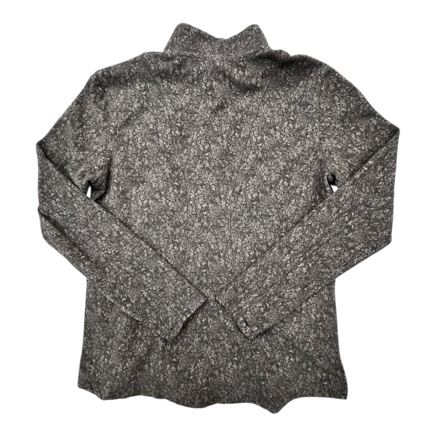 Athletic Sweatshirt Collar By Spyder In Grey, Size:Xl