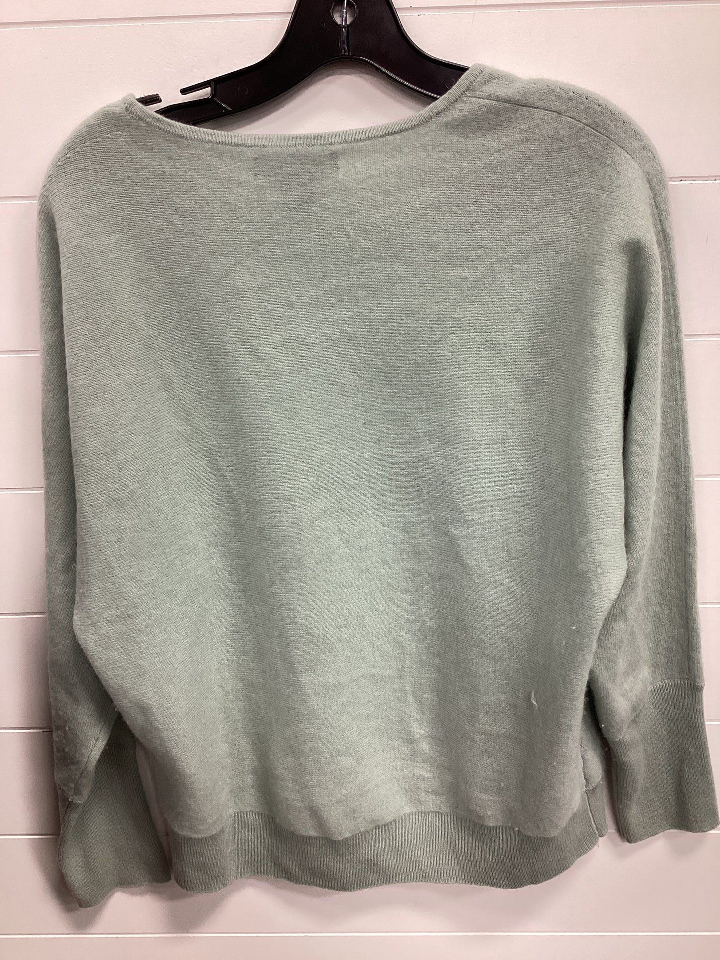 Sweater Cashmere By Tahari In Green, Size:L