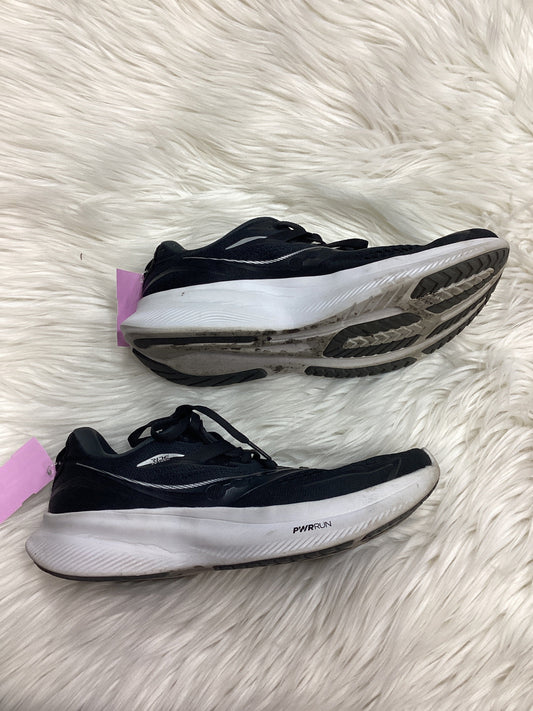 Shoes Athletic By Saucony In Black, Size:8.5