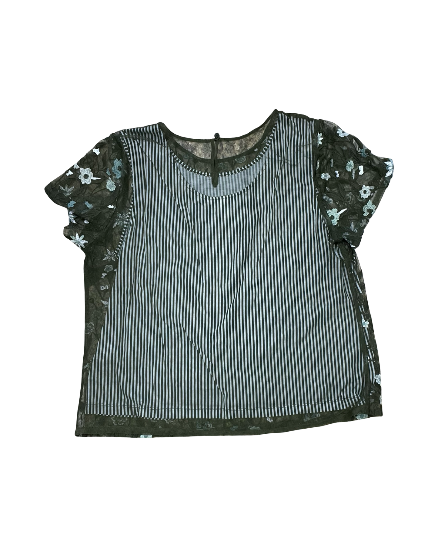 Top Ss By Christopher And Banks In Green, Size:Xl