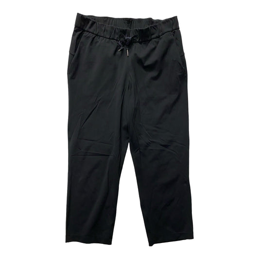 Athletic Pants By Lululemon In Black, Size:8