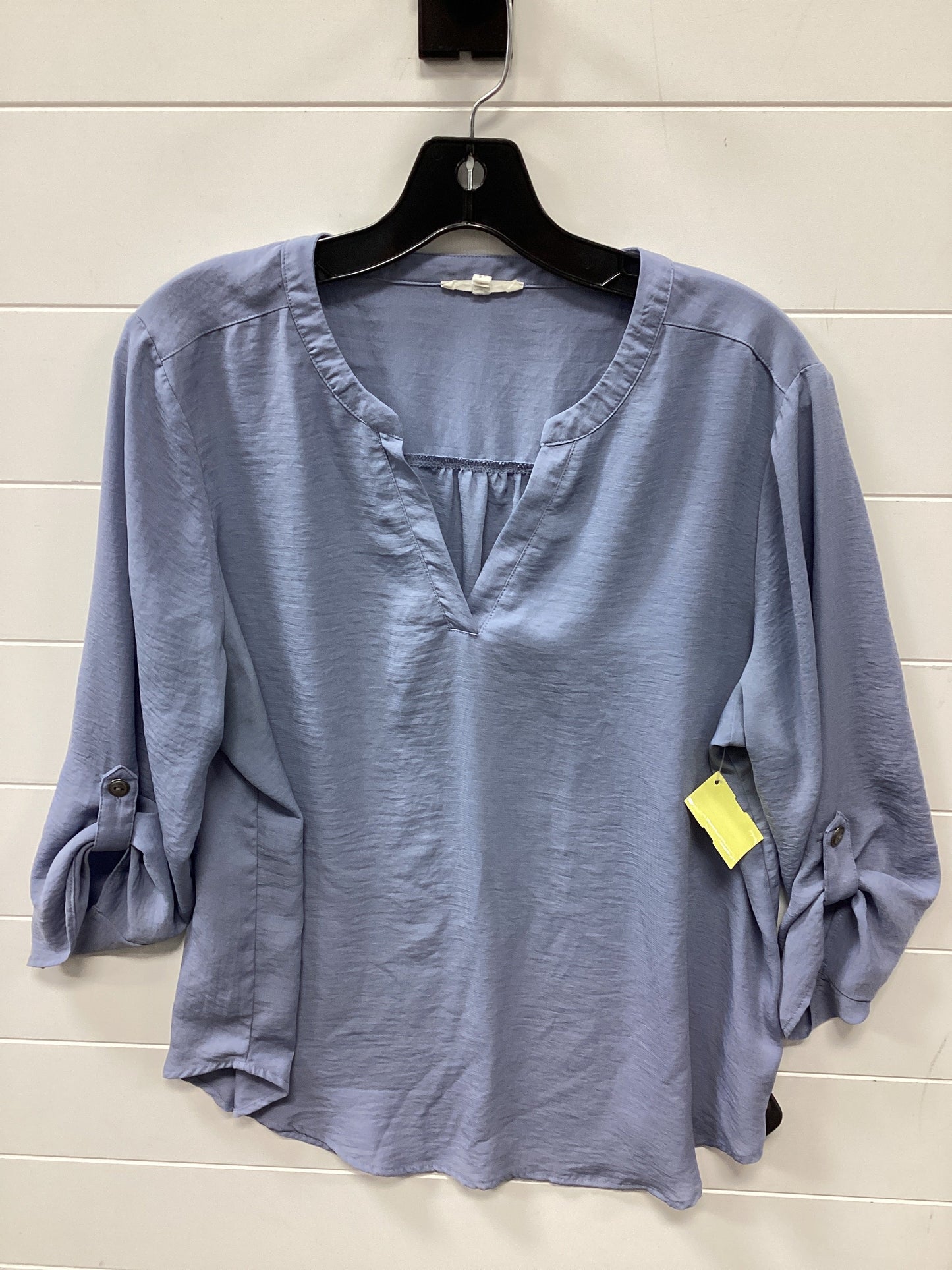 Top Ls By Maurices In Purple, Size:L