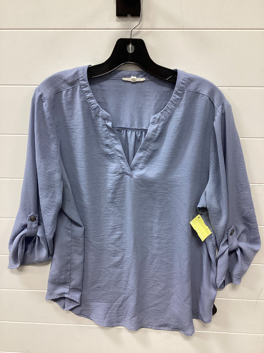 Top Ls By Maurices In Purple, Size:L
