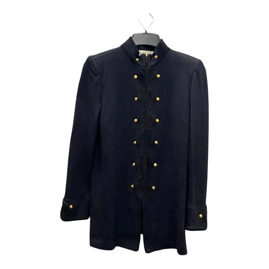 Blazer Designer By St John Collection In Black, Size:S