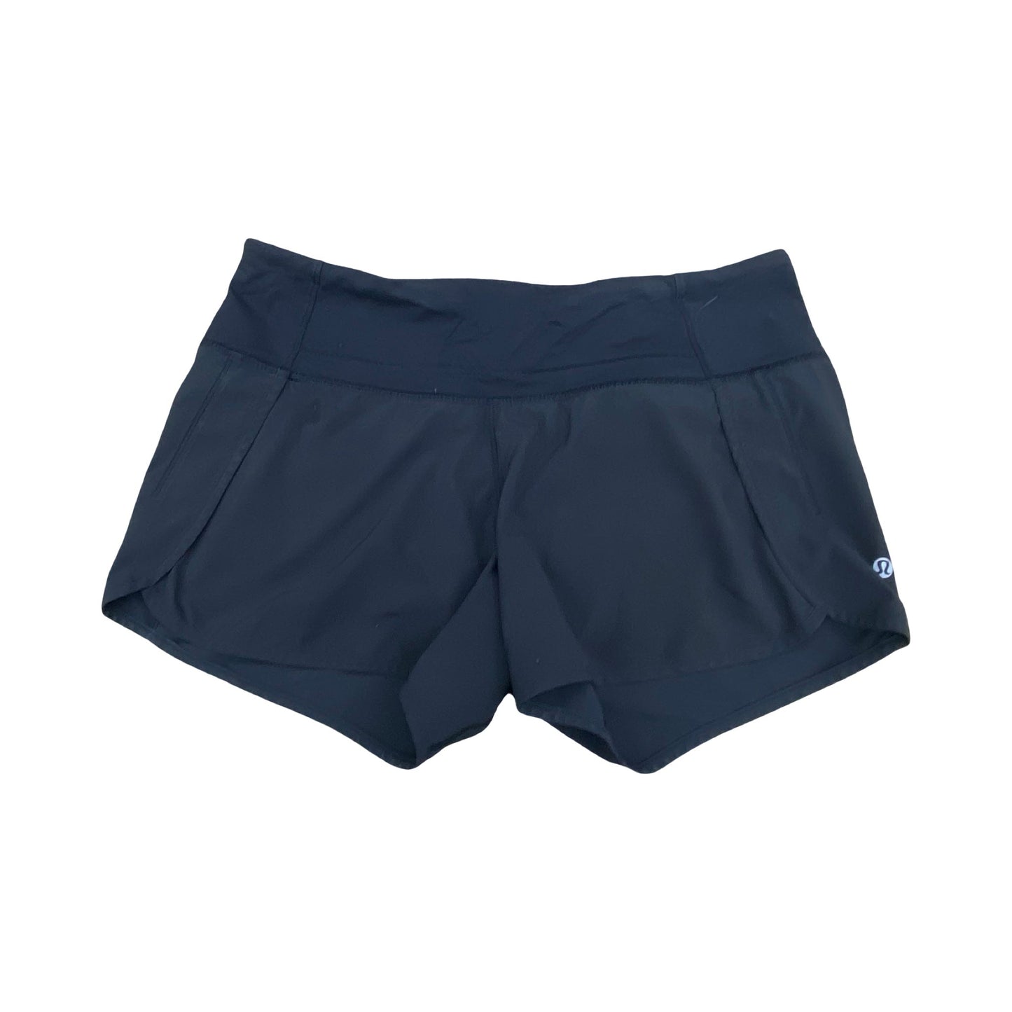 Athletic Shorts By Lululemon In Black, Size:6