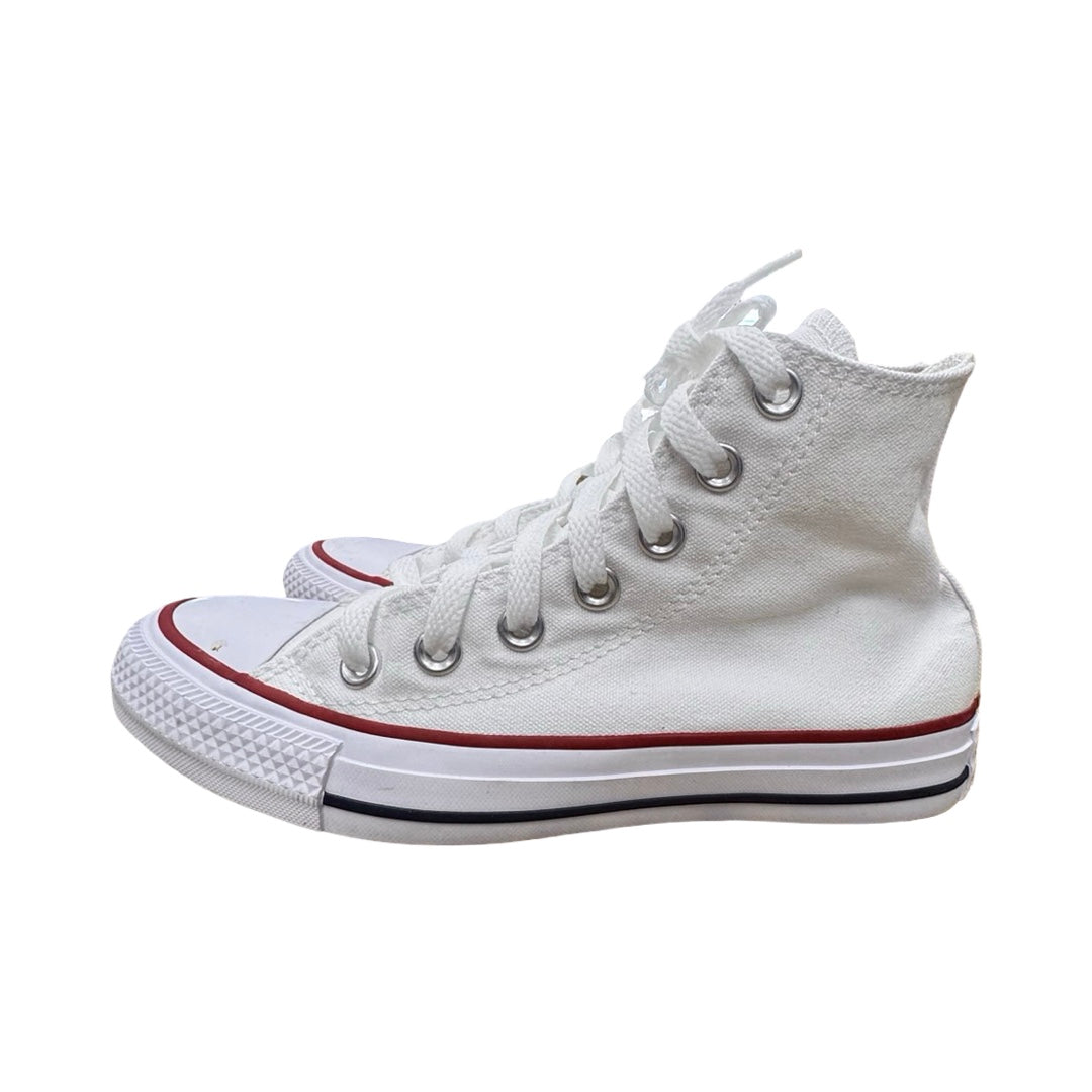 Shoes Athletic By Converse In White, Size:5