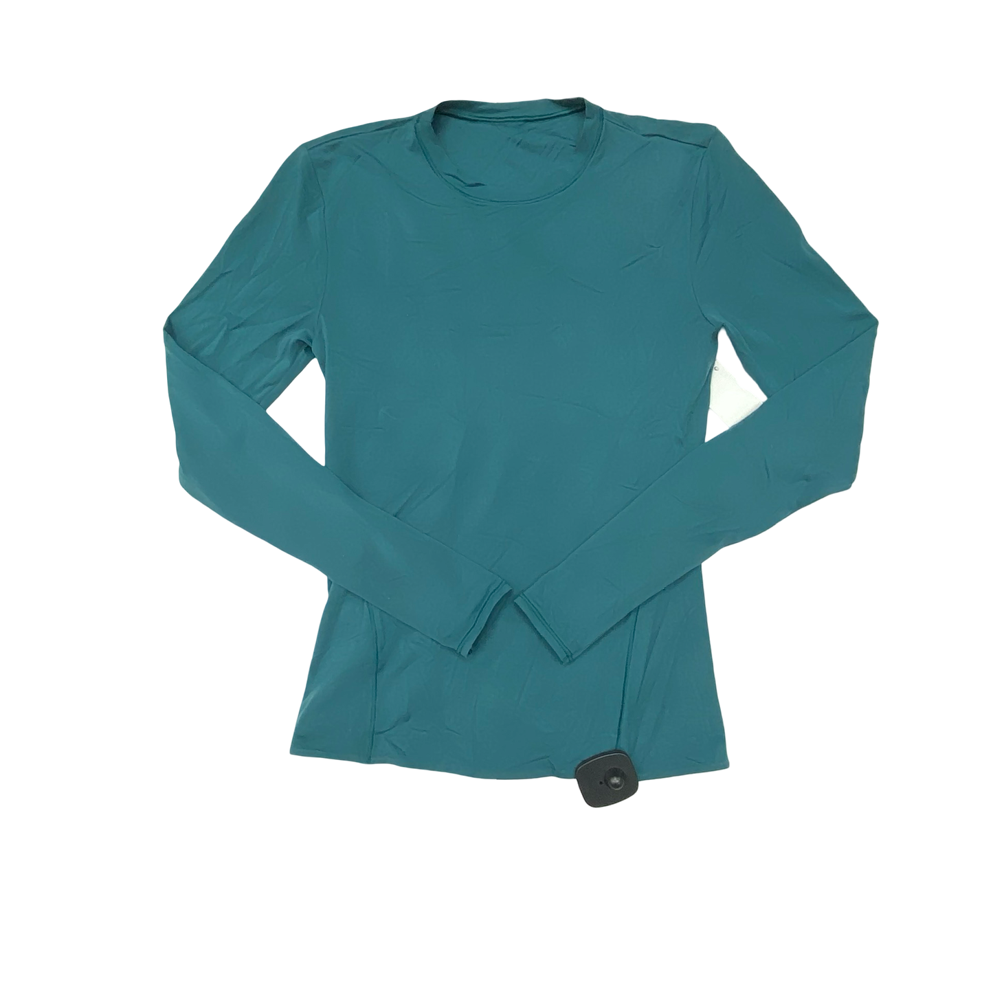 Athletic Top Ls Crewneck By Lululemon In Green, Size:Xs
