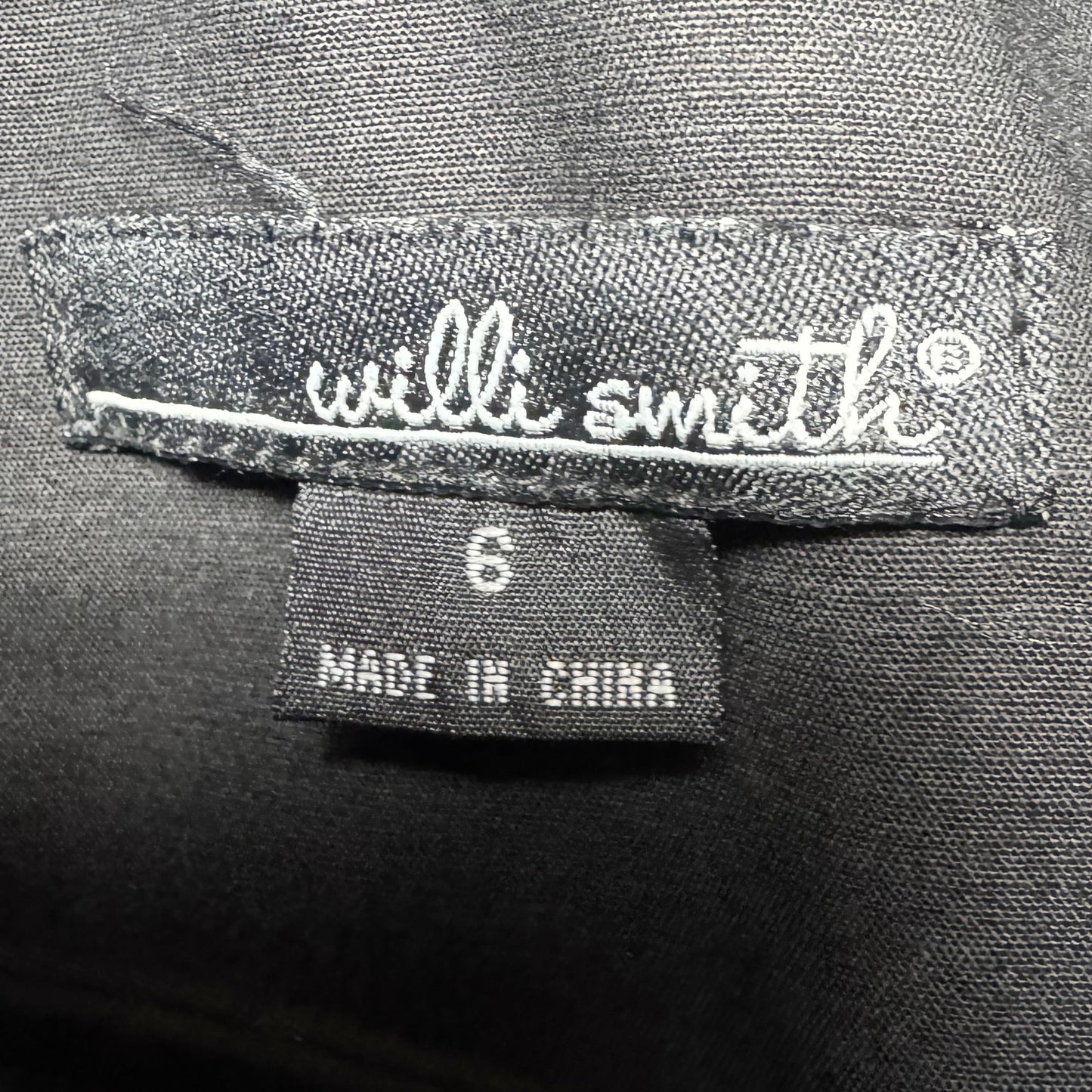 Coat Peacoat By Willi Smith In Black, Size: 6