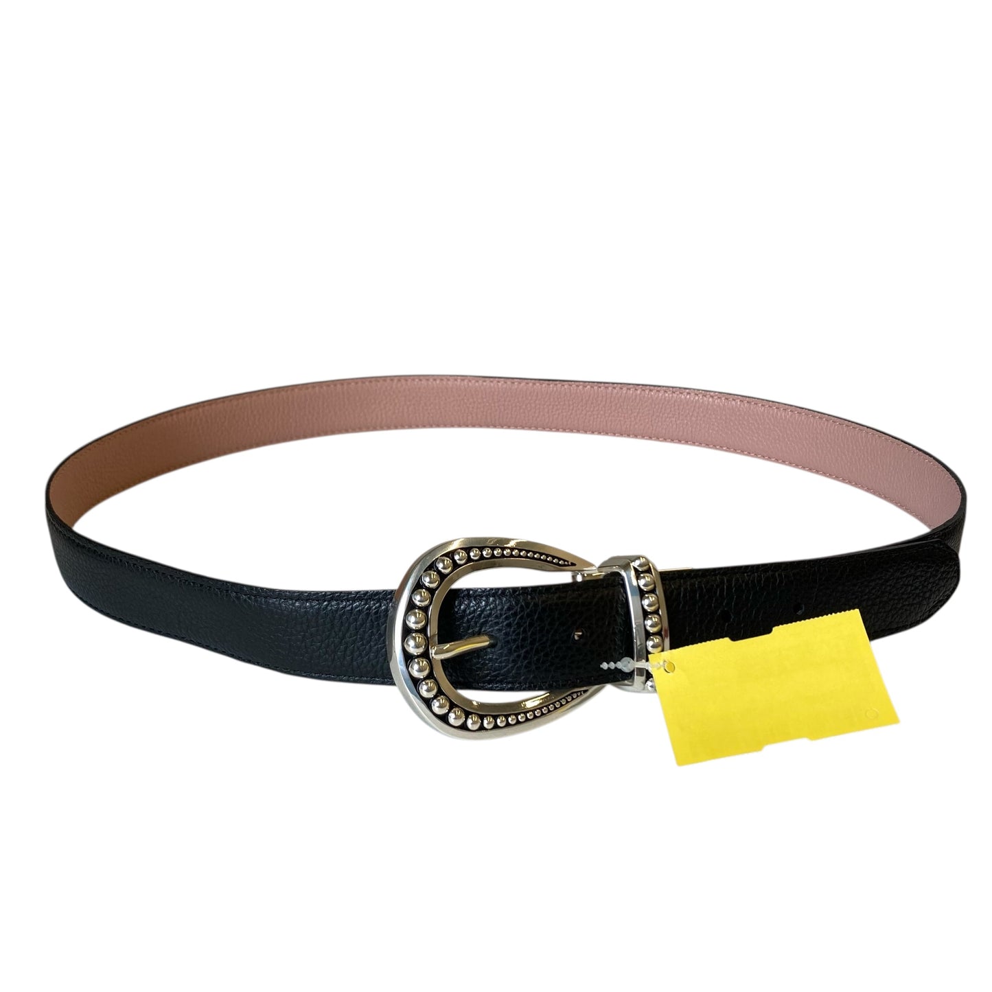 Belt By Brighton In Black & Pink, Size:2X